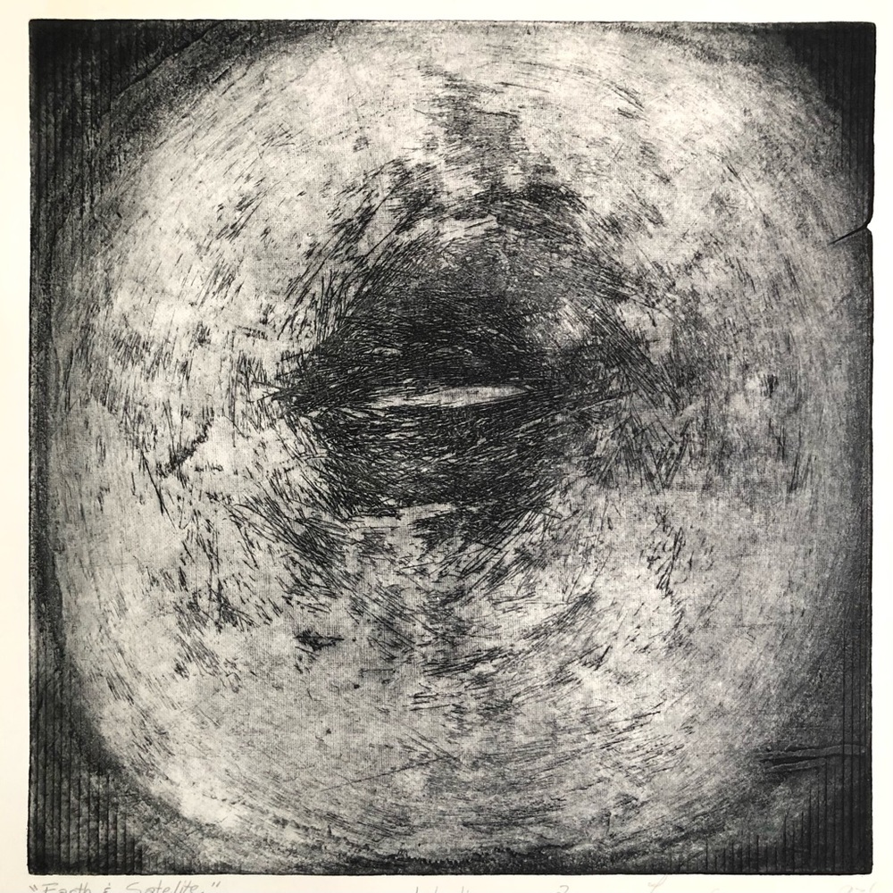 Large Original Etchings
